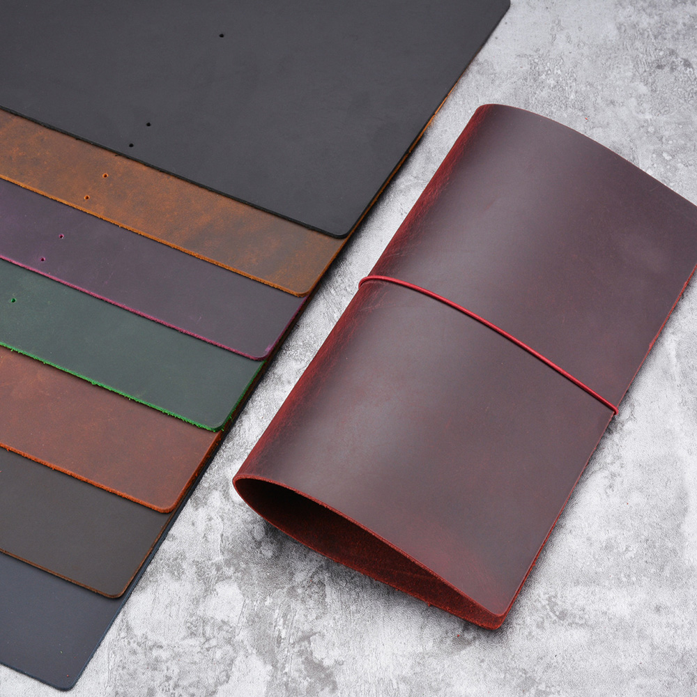 DIY Notizbuchhülle Crazy Horse – Vintage Leather Journal Notebook Bewertung und Preis