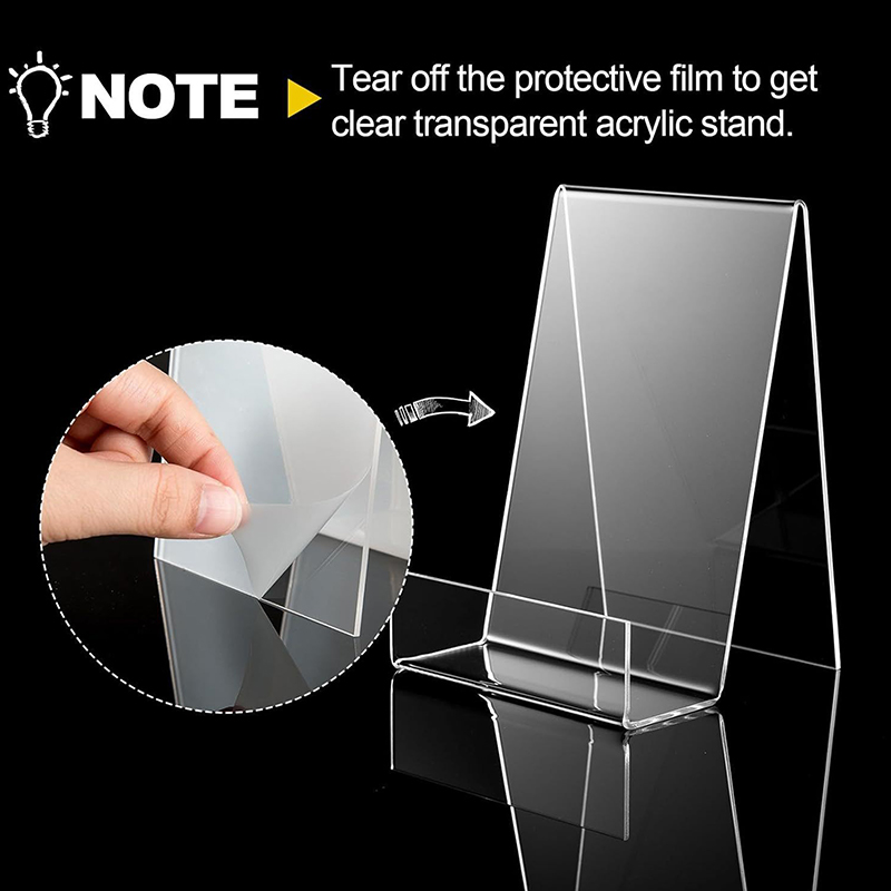 Buchständer aus Acryl, Comic-B – Clear Acrylic Book Stand Holder Bewertung und Preis