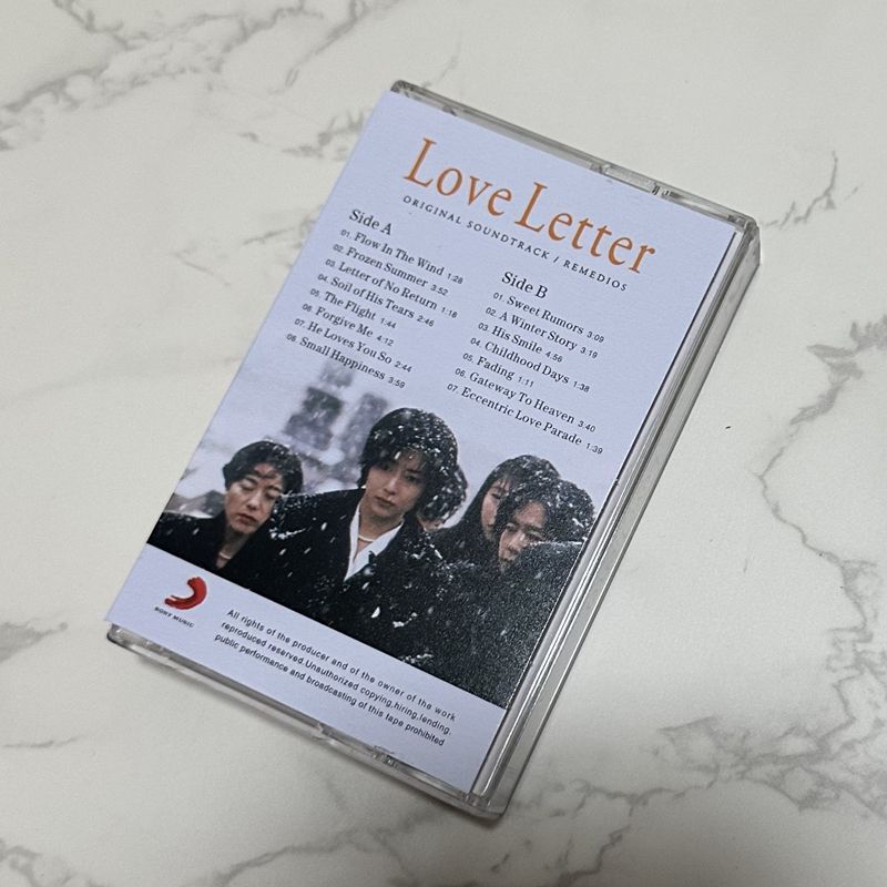 Auf Lager: Love Letter Origina – Movies Bewertung und Preis