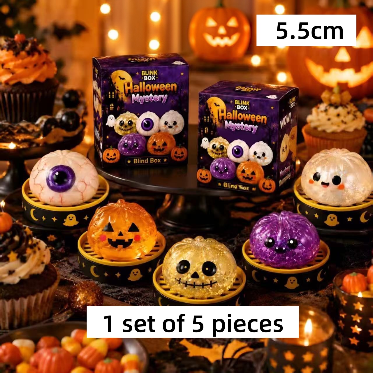 Heißer 5,5cm Halloween-Geist Q – Music Bewertung und Preis