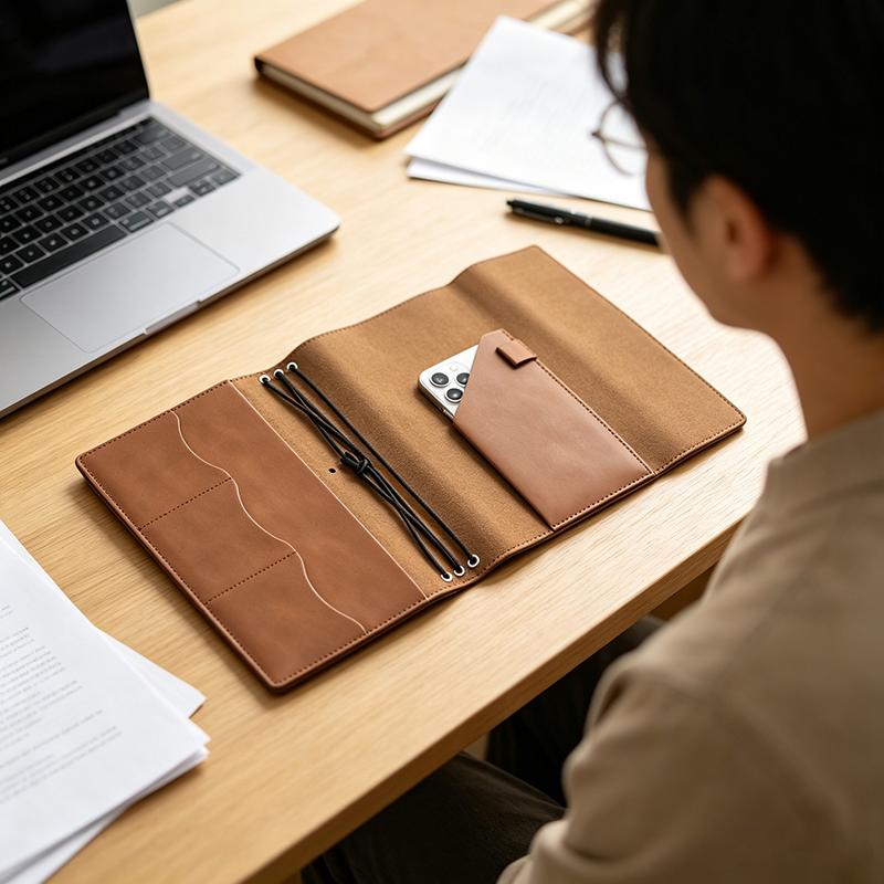 Nachfüllbarer Notizbuch-Organi – Vintage Leather Journal Notebook Bewertung und Preis