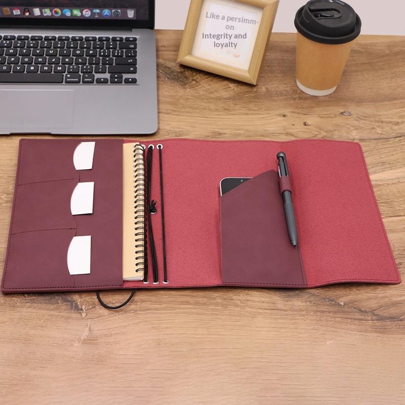 Nachfüllbarer Notizbuch-Organi – Vintage Leather Journal Notebook Bewertung und Preis