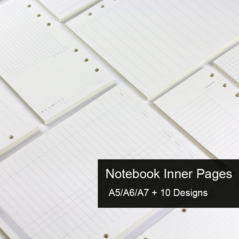 A5 A6A7 45 Blatt Loseblatt-Not – A5 Spiral Dotted Grid Notebook Bewertung und Preis