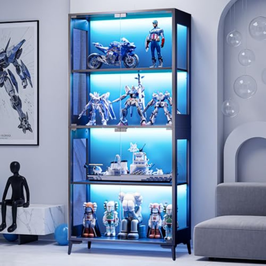 Glasvitrine mit Türen für Samm – Books Bewertung und Preis