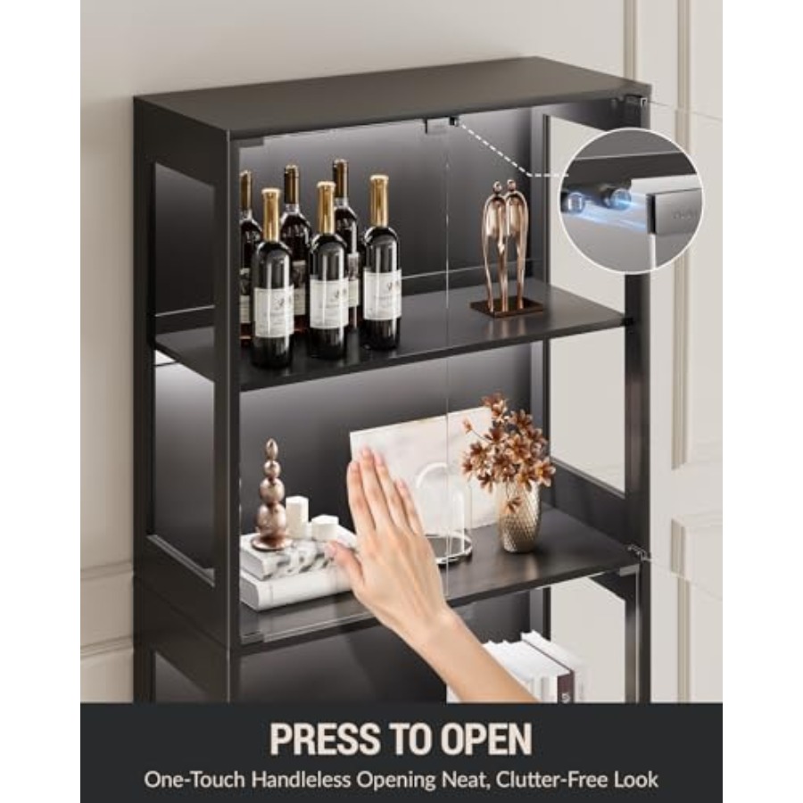 Glasvitrine mit Türen für Samm – Books Bewertung und Preis
