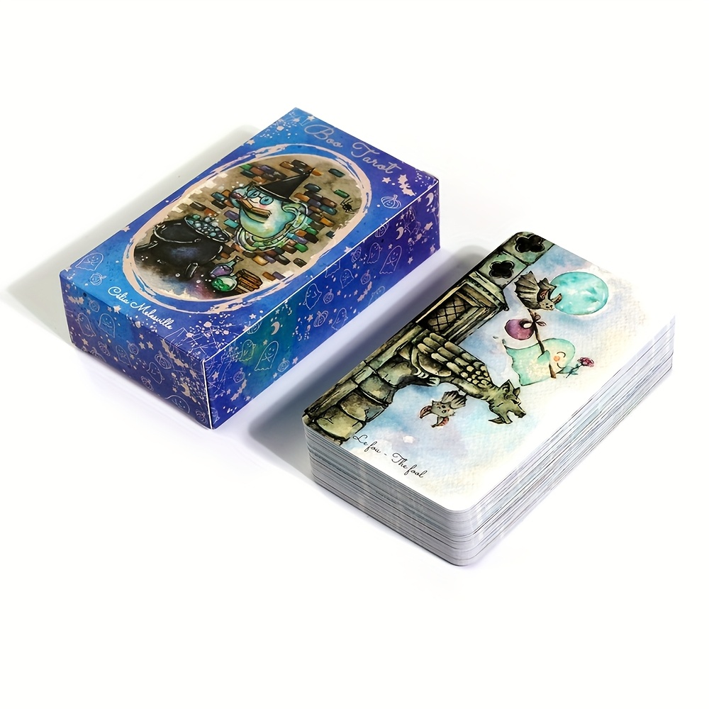 Boo Tarot Deck Ghosts Ghost Le – Tarot Deck With Guidebook Bewertung und Preis