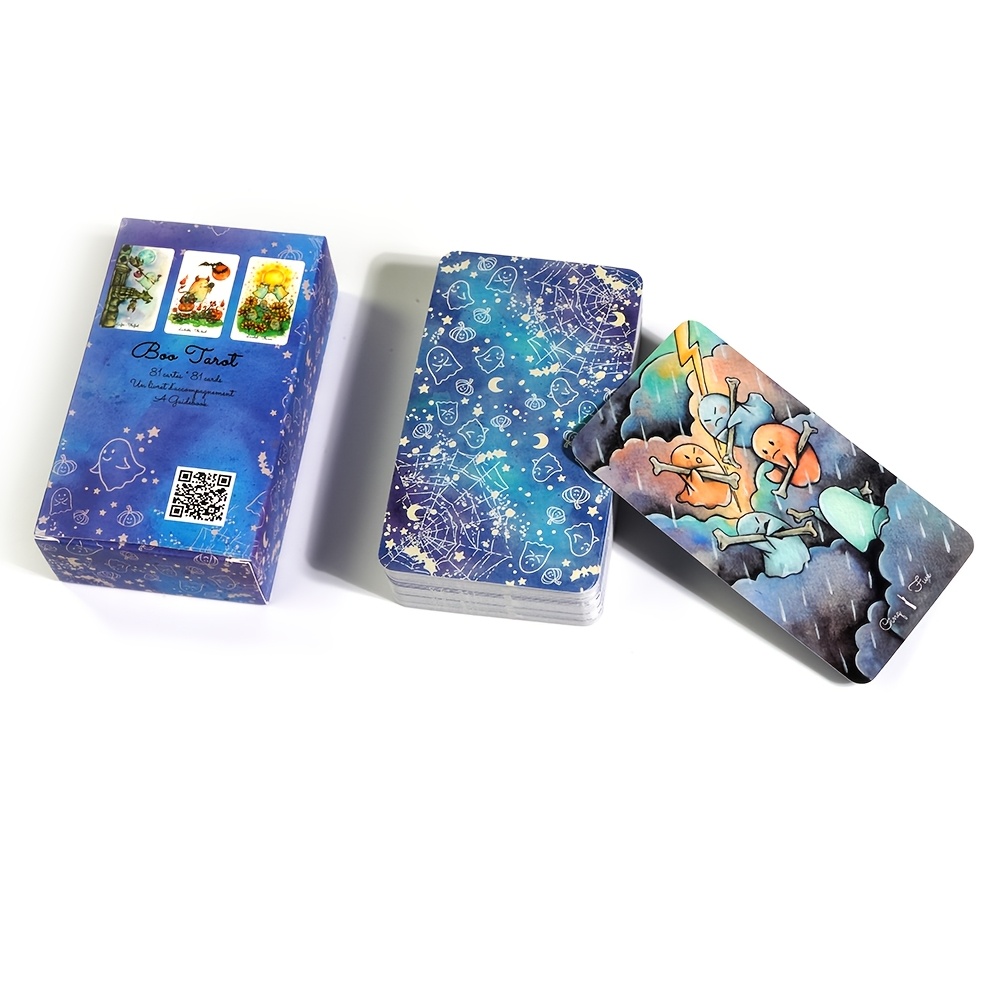 Boo Tarot Deck Ghosts Ghost Le – Tarot Deck With Guidebook Bewertung und Preis