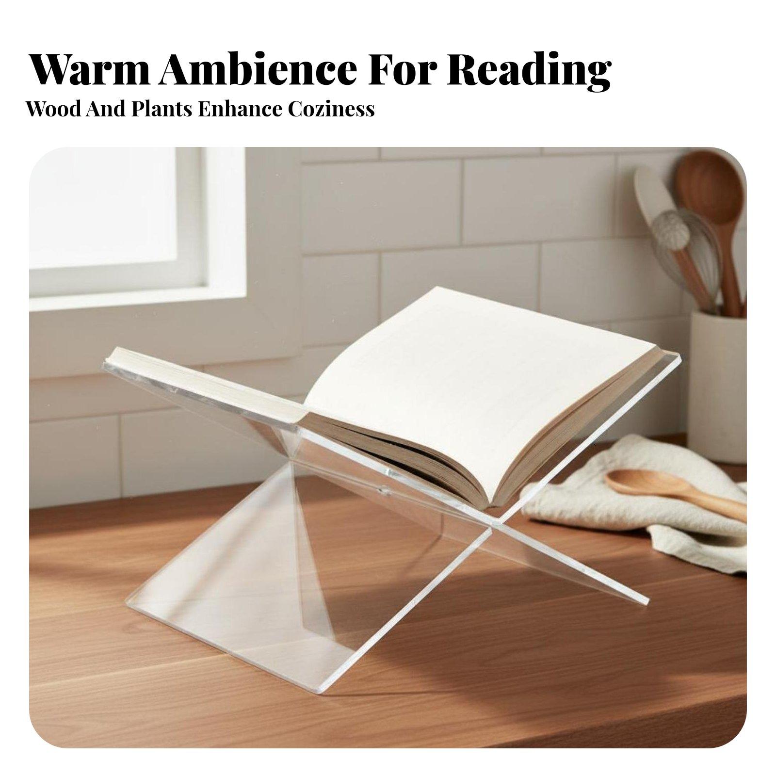 Acryl-Buchständer, dicker, kla – Clear Acrylic Book Stand Holder Bewertung und Preis
