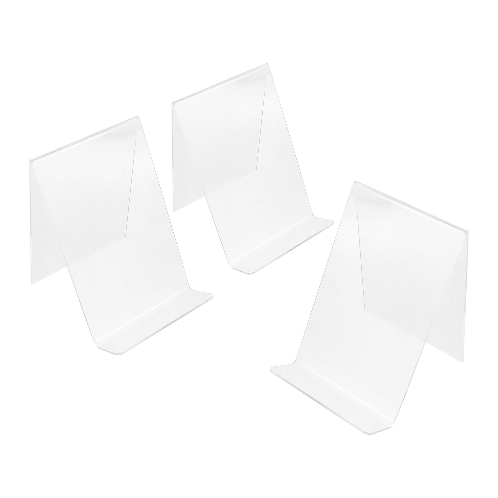 3-teiliger transparenter Acryl – Clear Acrylic Book Stand Holder Bewertung und Preis