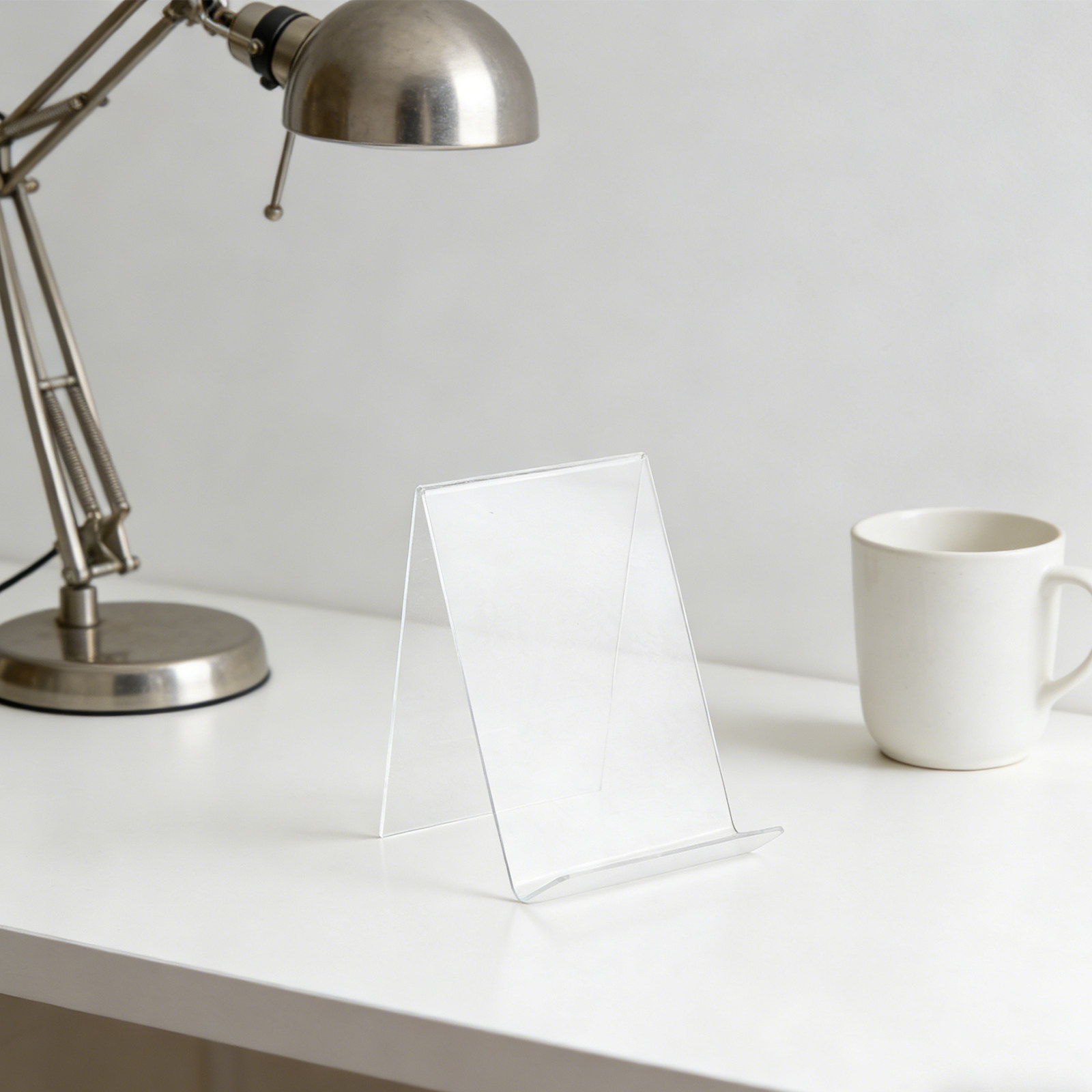 3-teiliger transparenter Acryl – Clear Acrylic Book Stand Holder Bewertung und Preis