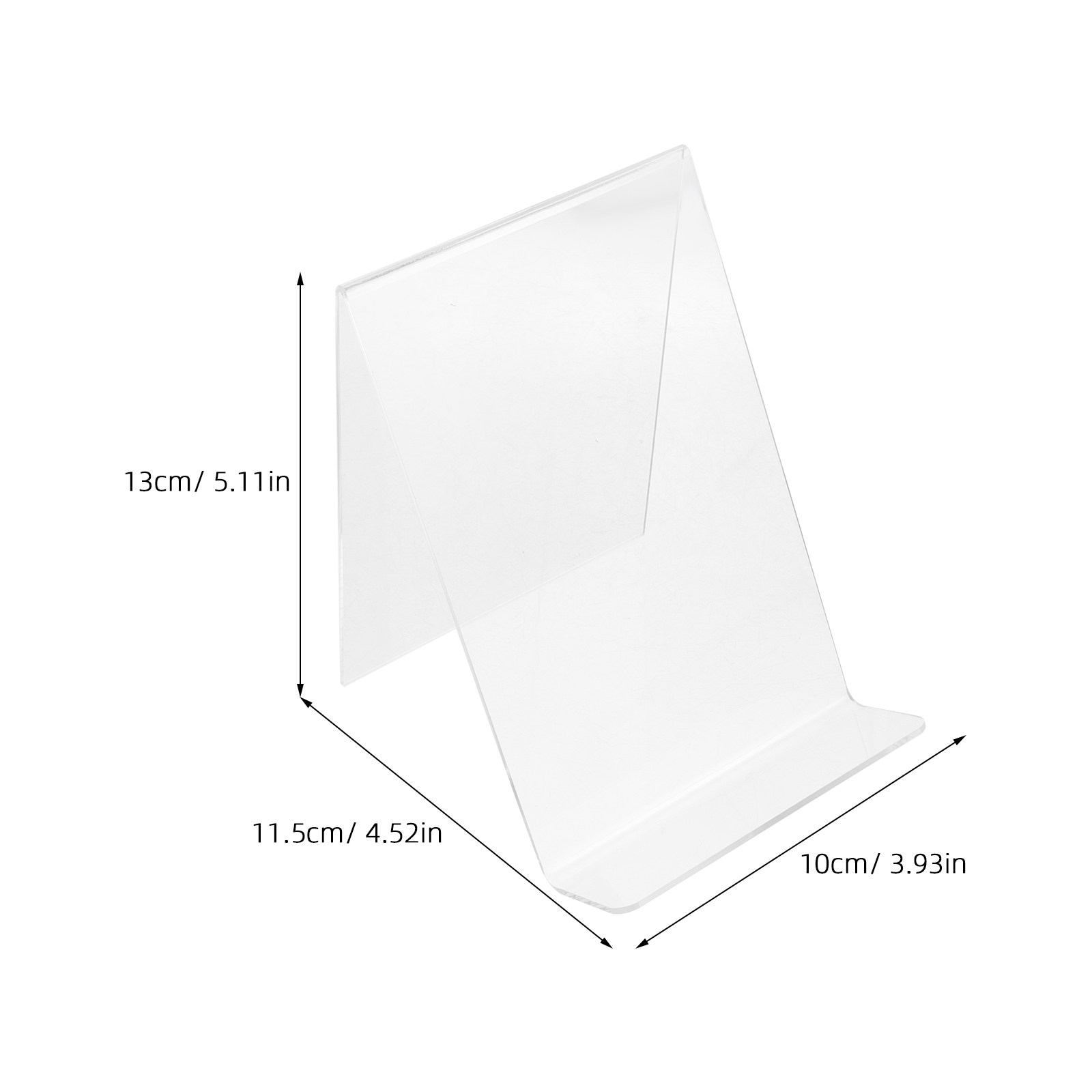 3-teiliger transparenter Acryl – Clear Acrylic Book Stand Holder Bewertung und Preis