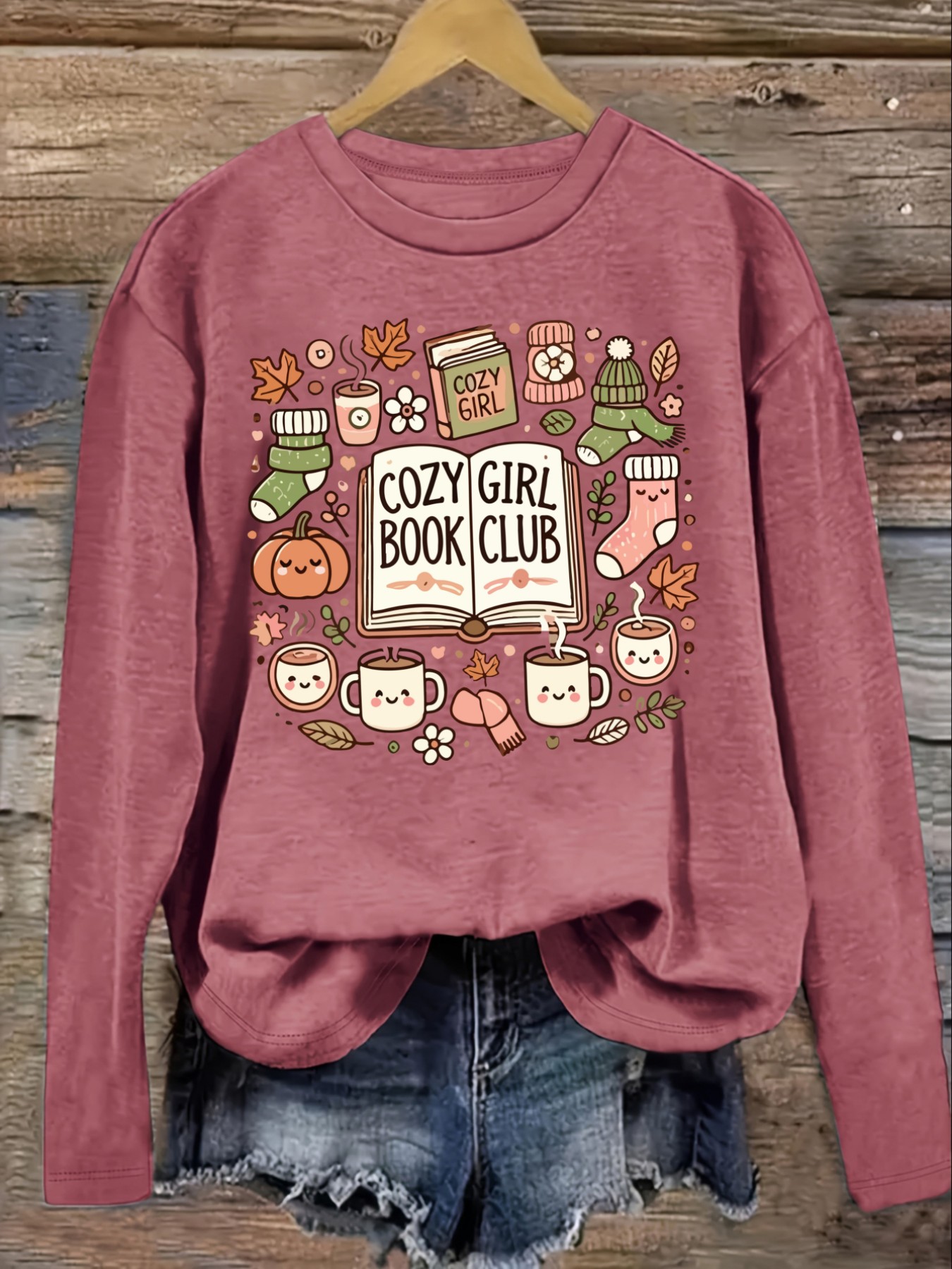 Damen-Freizeit-T-Shirt mit lan – Books Bewertung und Preis