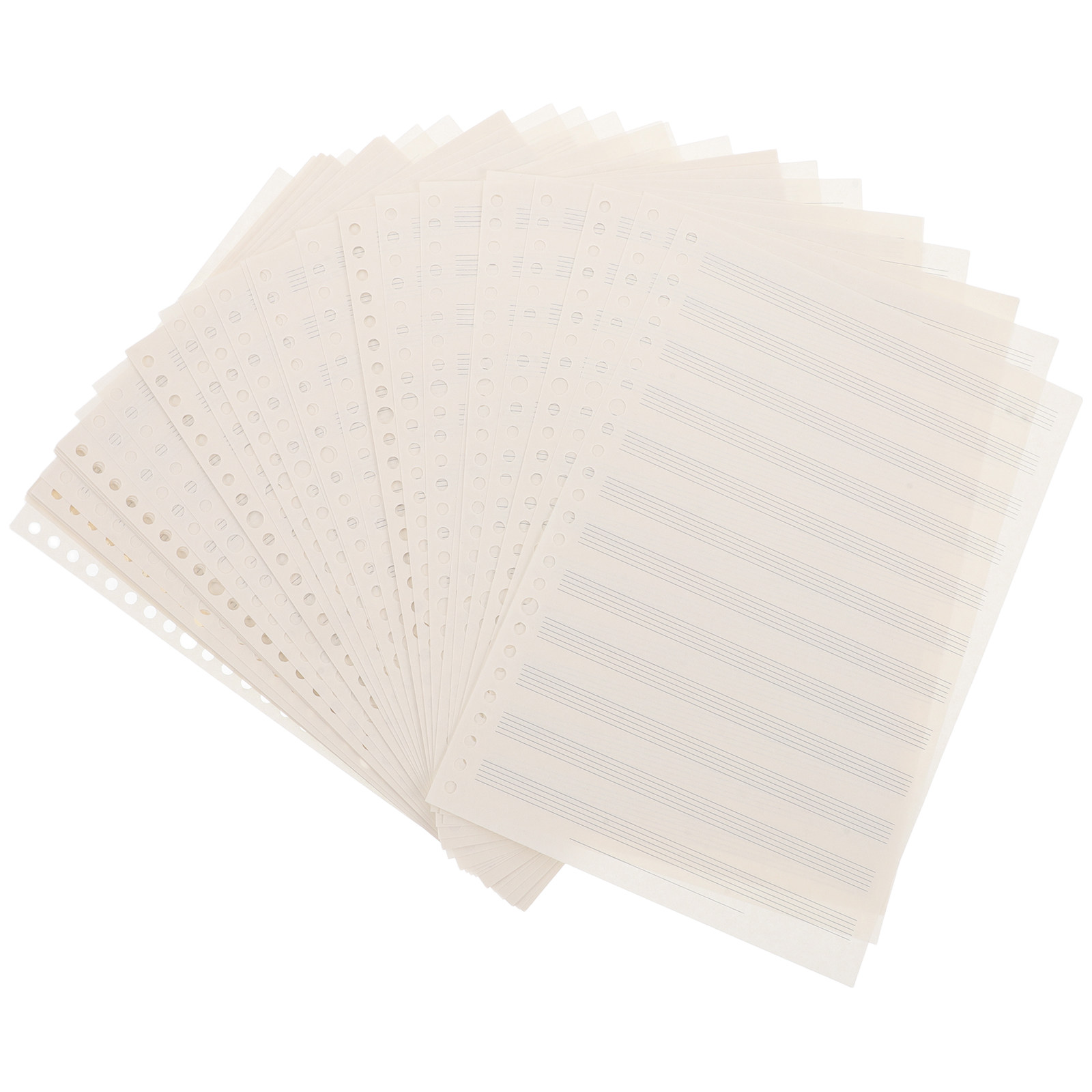 Gitarren-Notenheft, Loseblatt- – Blank Sheet Music Notebook Bewertung und Preis
